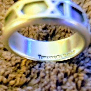 Tiffany & Co. Retired 1995 Atlas Ring